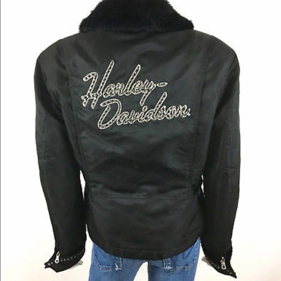 Harley Davidson women’s jacket - Picture 3 of 4